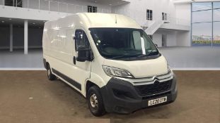 Citroen Relay 2.2 BlueHDI 140 L3 H3 Enterprise 2020 '20 Reg' Sat Nav - A/C - ULEZ Compliant