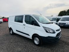 **ON SALE** Ford Transit Custom 2.2 TDCI 125 290 LWB Dualliner 2014 '64 Reg' 6 Seats