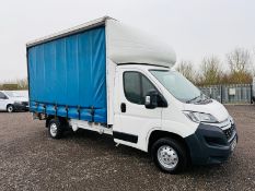 Citreon Relay 2.0 BlueHDI 160 L4 Plus Curtain Side 35 HD 2019 '69 Reg' ULEZ Compliant - A/C