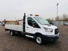 Ford Transit 2.0 TDCI 130 EF L3 Alloy Dropside TailLift 2020 '69 Reg' ULEZ Compliant