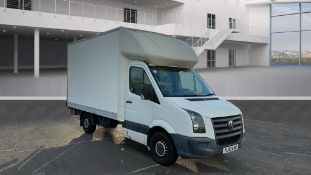 Volkswagen Crafter 2.5 BlueHDI 136 Luton TailLift 2010 '10 Reg'
