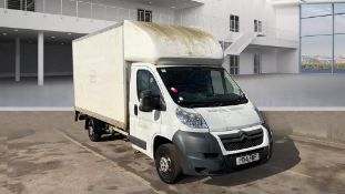 ** ON SALE ** Citroen Relay 2.2 HDI 130 L3 Luton TailLift 2014 '14 Reg' Only 112,394 Miles