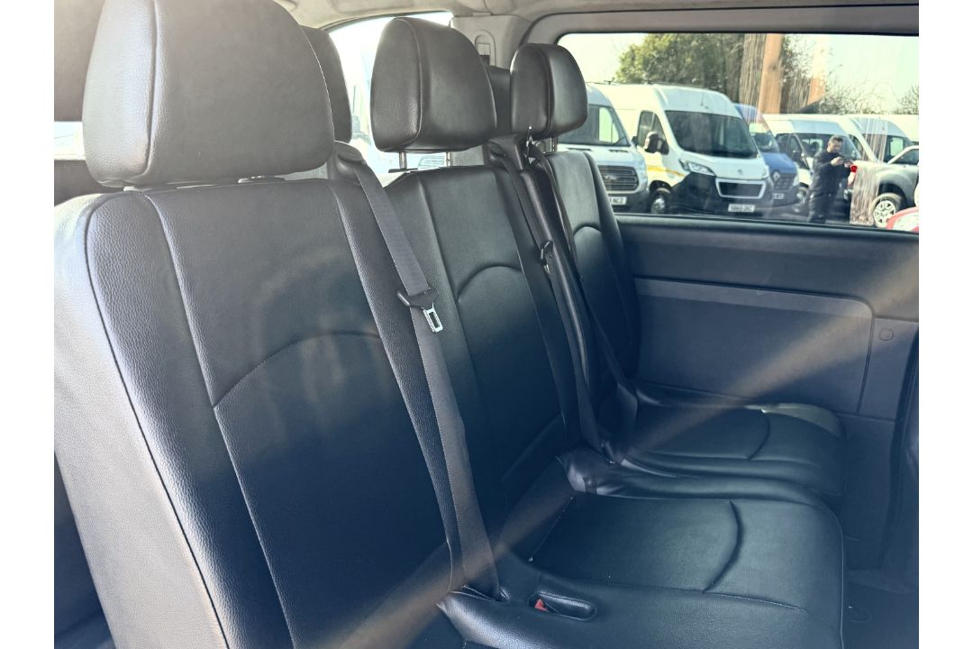 ** ON SALE** Mercedes Benz Trevliner Vito V113 2.1 CDI X-Long 9 Seats 2013 '13 Reg' A/C - Image 7 of 24