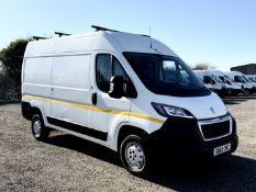 Peugeot Boxer 2.2 BlueHDI Professional 140 L2 H3 2019 '69 Reg' Sat Nav - A/C