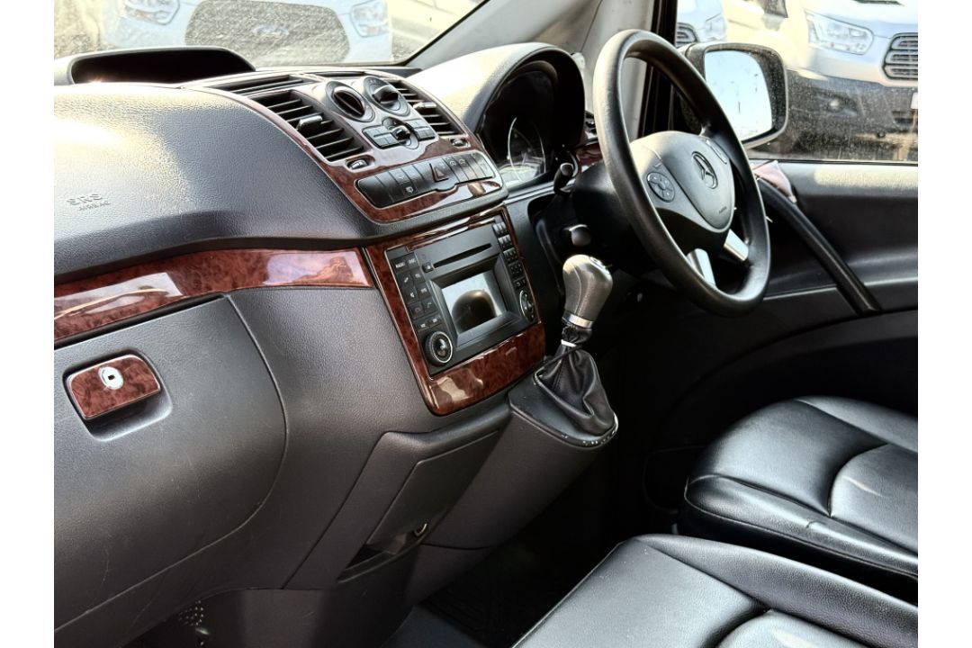 ** ON SALE** Mercedes Benz Trevliner Vito V113 2.1 CDI X-Long 9 Seats 2013 '13 Reg' A/C - Image 21 of 24