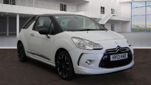 Citroen DS3 1.6 VTI 120 DSTYLE PLUS 2013 '13 Reg' A/C - ULEZ Compliant