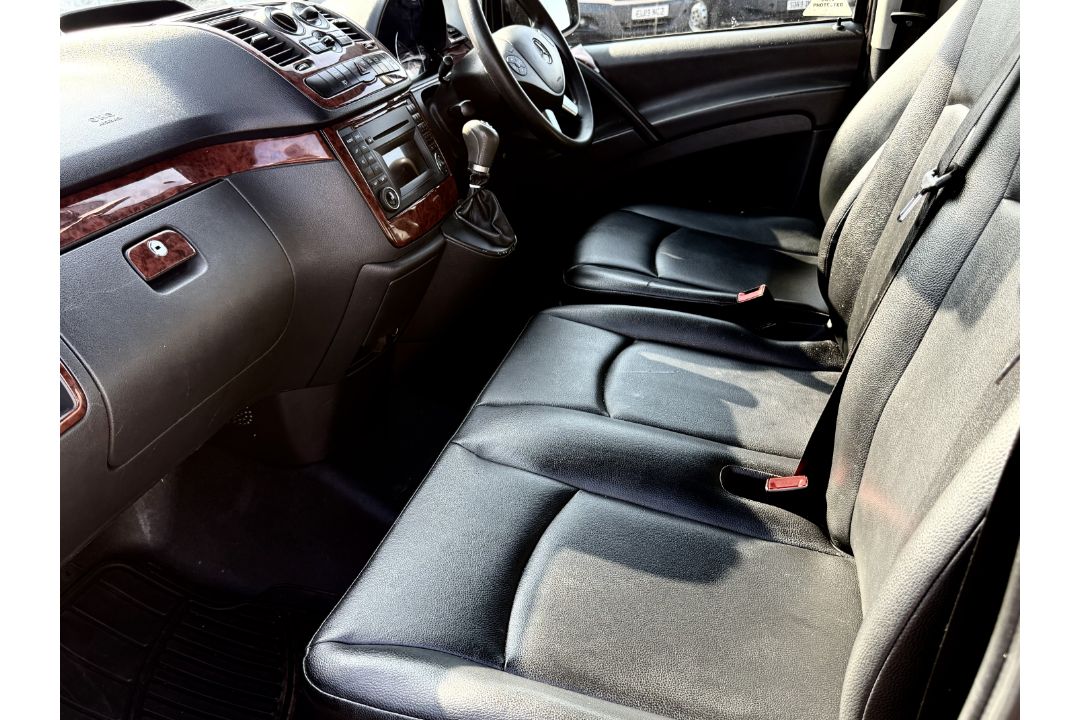 ** ON SALE** Mercedes Benz Trevliner Vito V113 2.1 CDI X-Long 9 Seats 2013 '13 Reg' A/C - Image 22 of 24
