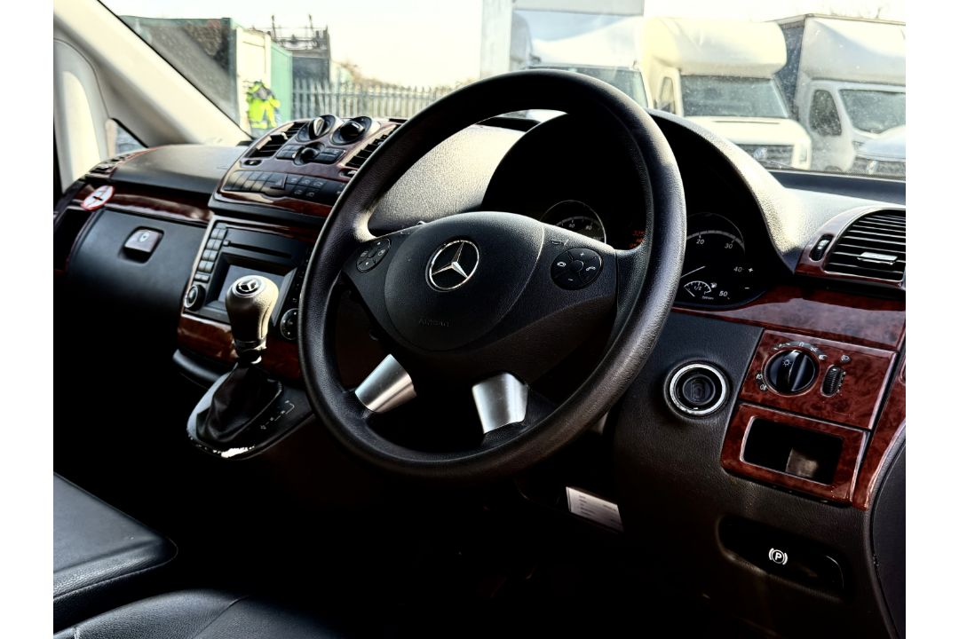 ** ON SALE** Mercedes Benz Trevliner Vito V113 2.1 CDI X-Long 9 Seats 2013 '13 Reg' A/C - Image 15 of 24