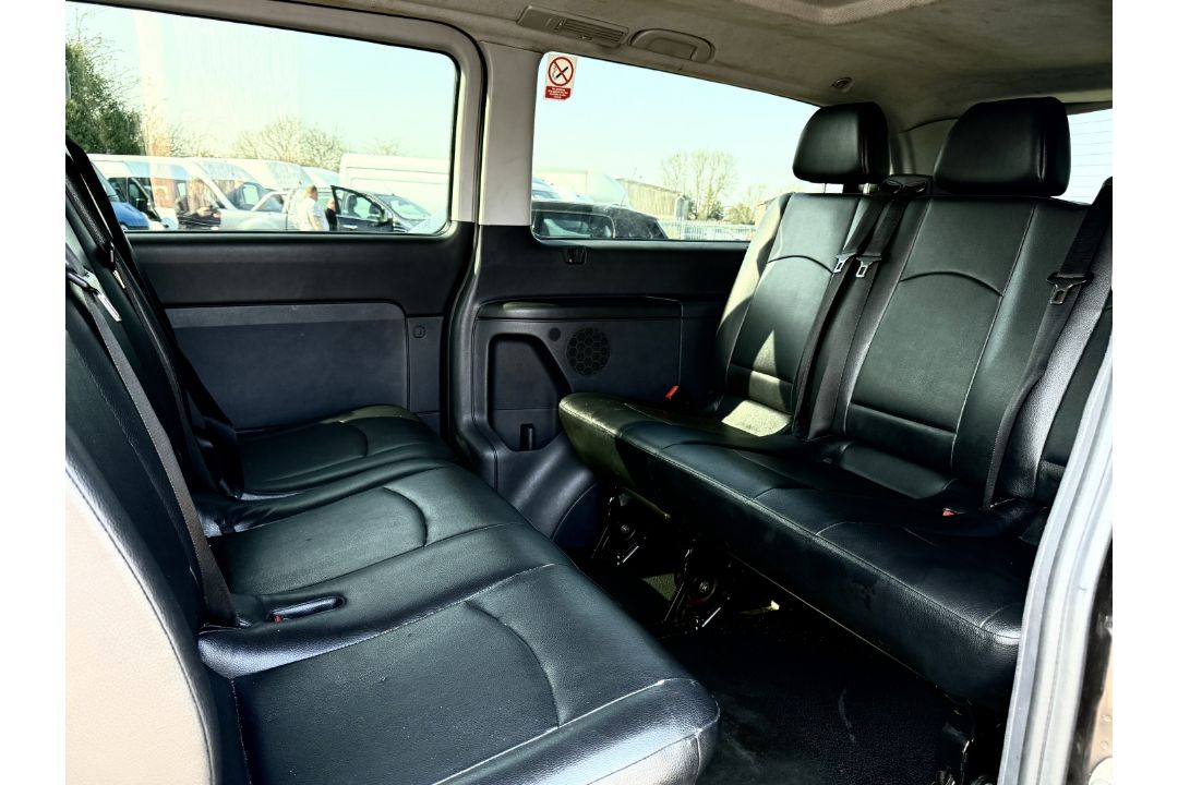 ** ON SALE** Mercedes Benz Trevliner Vito V113 2.1 CDI X-Long 9 Seats 2013 '13 Reg' A/C - Image 6 of 24