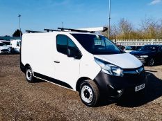 Vauxhall Vivaro 2900 1.6 CDTI 120 L1 H1 2019 '19 Reg' - 82747 miles - ULEZ Compliant