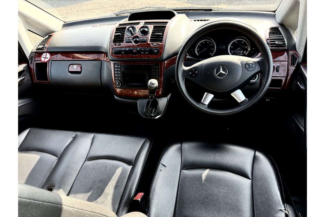 ** ON SALE** Mercedes Benz Trevliner Vito V113 2.1 CDI X-Long 9 Seats 2013 '13 Reg' A/C - Image 14 of 24