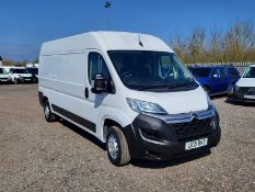 ** ON SALE** Citroen Relay 2.2 BlueHDI 140 Enterprise L3 H3 2021 '21 Reg' ULEZ Compliant - Sat Nav