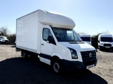 Volkswagen Crafter 2.5 BlueHDI 136 Luton TailLift 2010 '10 Reg'