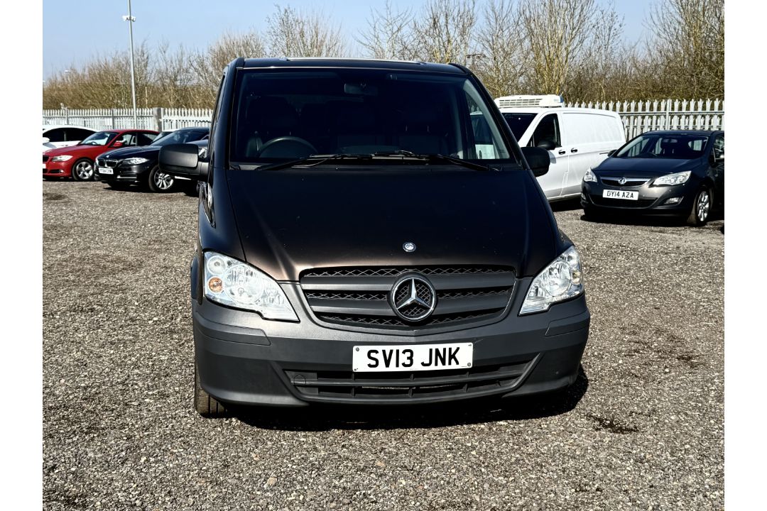 ** ON SALE** Mercedes Benz Trevliner Vito V113 2.1 CDI X-Long 9 Seats 2013 '13 Reg' A/C - Image 3 of 24