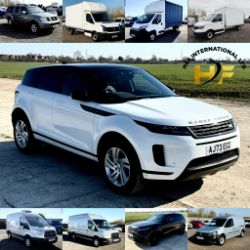 ** Commercial Vehicle & Car Event ** Range Rover Velar Dynamic SE 2018 - Range Rover Evoque D 4WD Massive Spec 2023 '73 Reg' Over 30+ Lots **