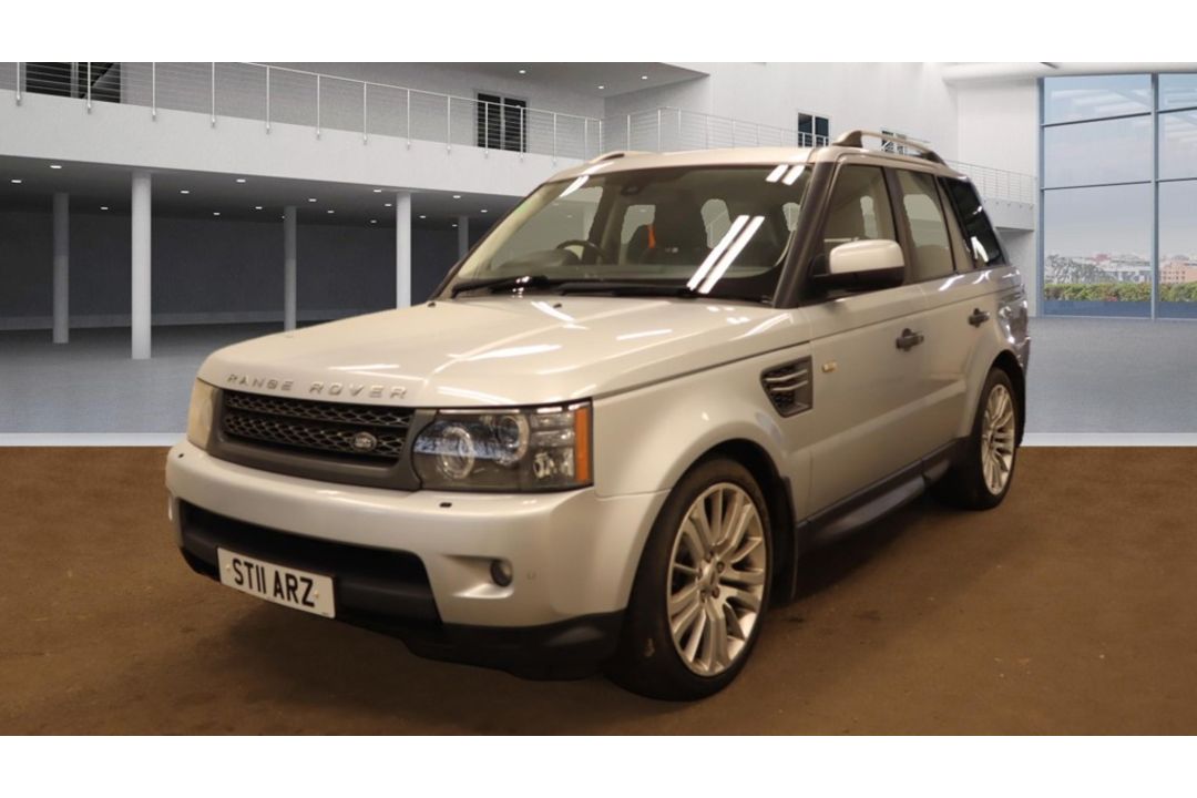 Land Rover Range Rover Sport 3.0 TDV6 HSE 2011 '11 Reg' 4WD - Sat Nav - A/C - Image 2 of 9