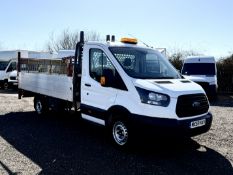 ** ON SALE** Ford Transit 2.0 TDCI 130 EF L3 Alloy Dropside TailLift 2020 '69 Reg' ULEZ Compliant