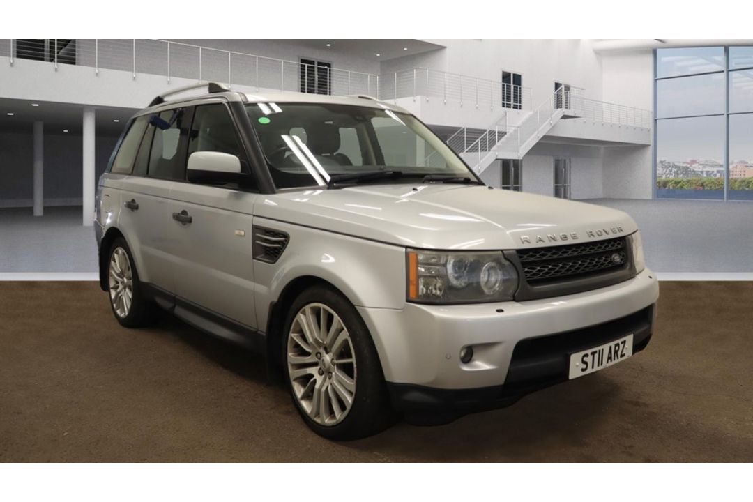 Land Rover Range Rover Sport 3.0 TDV6 HSE 2011 '11 Reg' 4WD - Sat Nav - A/C - Image 1 of 9