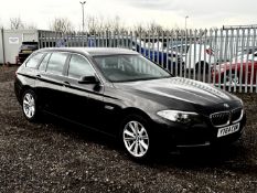 BMW 2.0 518D 5 Series 150 SE Touring Estate 2014 '64 Reg' Sat Nav - A/C
