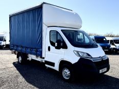 Citreon Relay 2.0 BlueHDI 160 L4 Plus Curtain Side 35 HD 2019 '69 Reg' ULEZ Compliant - A/C