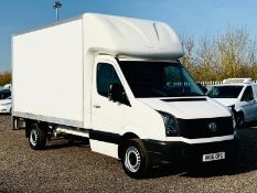 ** ON SALE** Volkswagen Crafter 2.0 TDI 109 L3 Luton 2016 '16 Reg' TaiLift - Long Wheel base