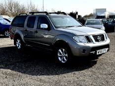 Nissan Navara 2.5 DCI 190 4WD Tekna CrewCab 2015 '65 Reg' Sat Nav - A/C