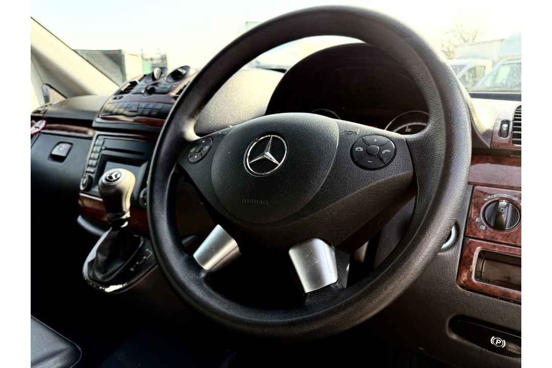 ** ON SALE** Mercedes Benz Trevliner Vito V113 2.1 CDI X-Long 9 Seats 2013 '13 Reg' A/C - Image 20 of 24