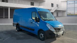 Renault Master 2.3 DCI L4 H3 165 Business 2014 '64 Reg' - ULEZ Compliant - Twin Rear Axle