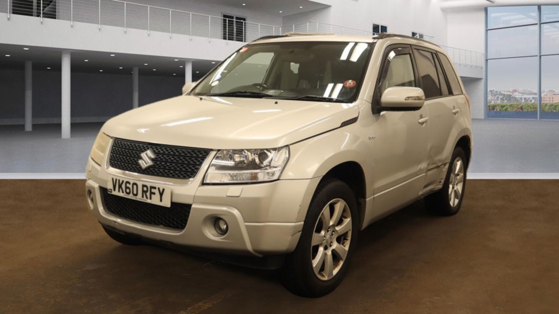 Suzuki Grand Vitara 1.9 DDIS SZ5 2010 '60 Reg' Sat Nav - A/C - Image 2 of 9