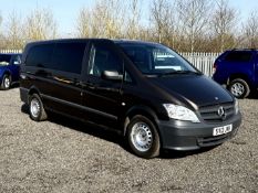 ** ON SALE** Mercedes Benz Trevliner Vito V113 2.1 CDI X-Long 9 Seats 2013 '13 Reg' A/C