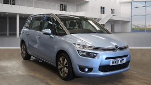 Citroen Grand Picasso 1.6 BlueHDI 120 Exclusive MPV 2016 '16 Reg' Sat Nav - A/C