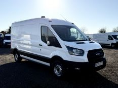 Ford Transit Leader 2.0 EcoBlue 130 T350 L3 H2 2020 '20 Reg' - ULEZ Compliant - A/C - Sleeper Cab