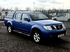 Nissan Navara 2.5 DCI 190 4WD ACENTA CrewCab 2012 '12 Reg' A/C