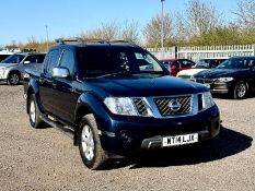Nissan Navara 2.5 DCI 190 4WD TEKNA CrewCab 2014 '14 Reg' Automatic - Sat Nav - A/C