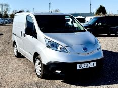 ** ON SALE ** Nissan E-NV200 40KWH 109 Acenta (6.6/50KC) 2020 '70 Reg' Panel Van - ULEZ Compliant