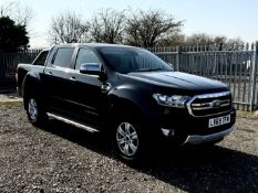 Ford Ranger 2.0 TDCI 170 Limited Automatic 2019 '69 Reg' Sat Nav - A/C - 4WD