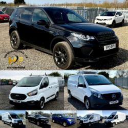 ** Commercial Vehicle & Car Event ** Ford Transit Trend L4 H3 2020 - Land Rover Discovery Sport LANDMARK 2019 - Over 28+ Lot's **