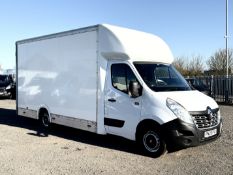 ** ON SALE** Renault Master 2.3 DCI 130 3T5 Comfort Low loader Luton 2020 '20 Reg' A/C
