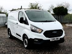 Ford Transit Custom 2.0 TDCI EcoBlue L1 H1 2019 '19 Reg' ONLY 66,642 Miles - ULEZ Compliant