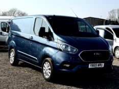 ** ON SALE ** Ford Transit Custom 2.0 TDCI EcoBlue 130 Limited 2019 '69 Reg' A/C - Panel Van