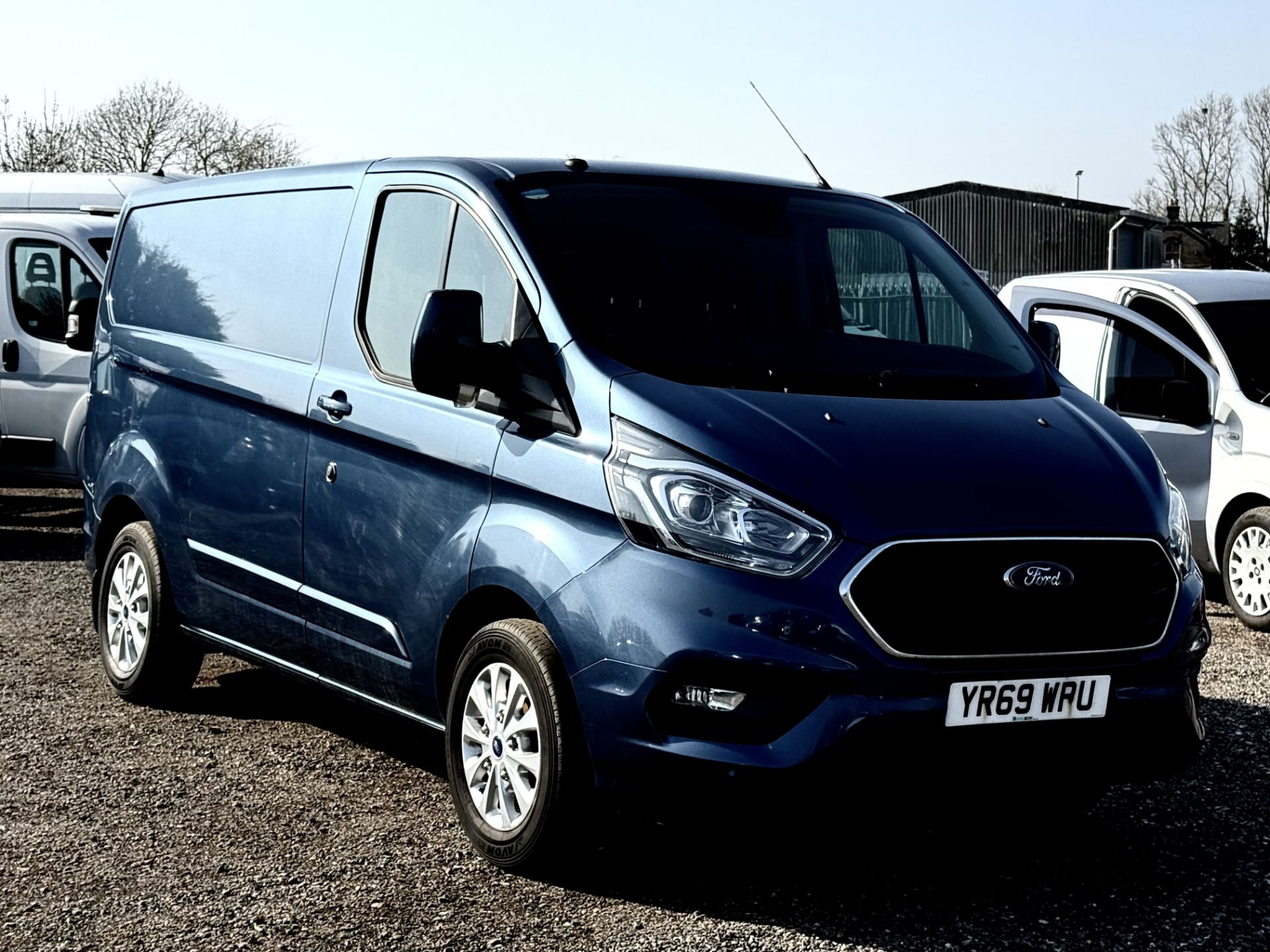 ** ON SALE ** Ford Transit Custom 2.0 TDCI EcoBlue 130 Limited 2019 '69 Reg' A/C - Panel Van