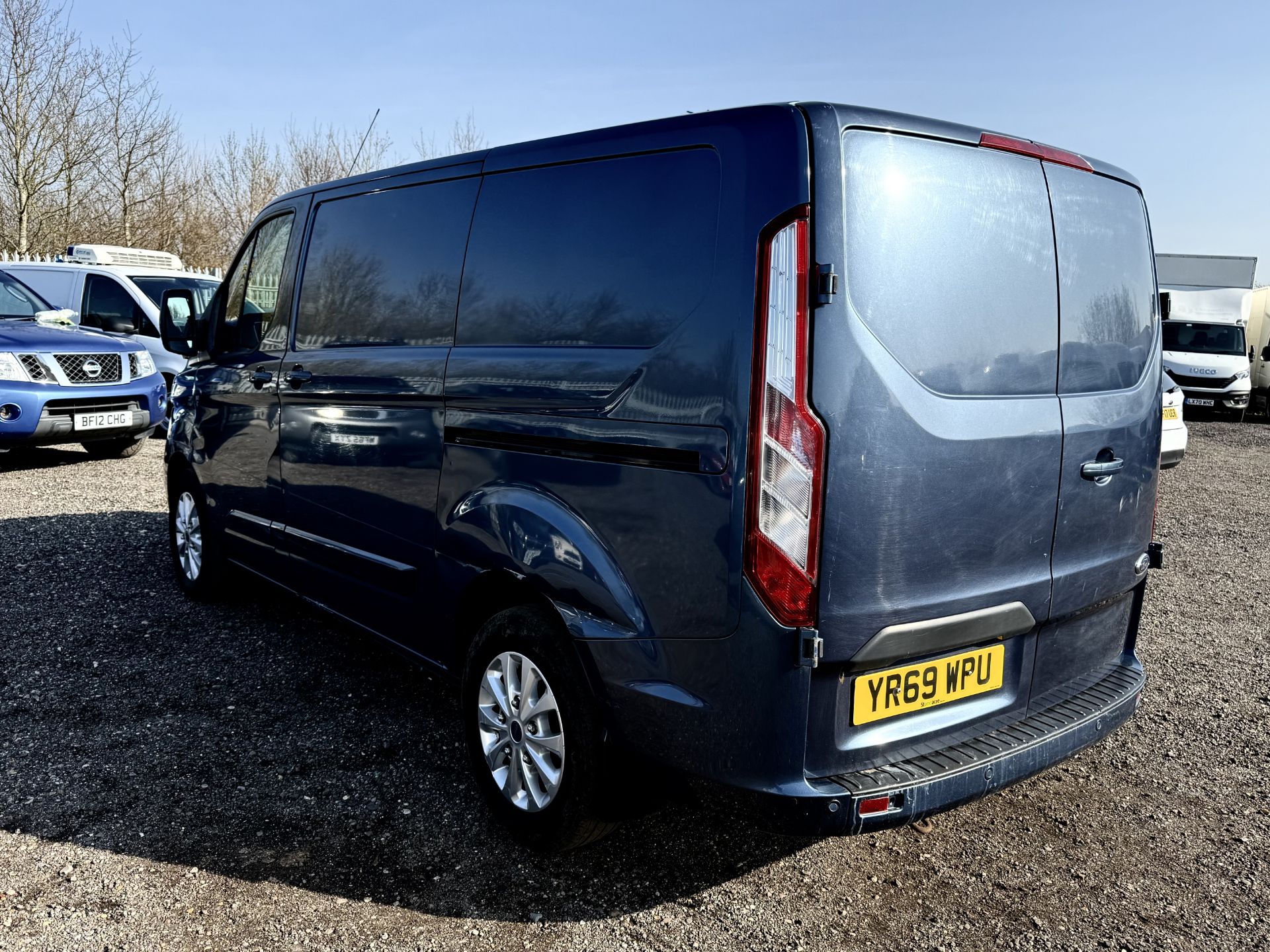 ** ON SALE ** Ford Transit Custom 2.0 TDCI EcoBlue 130 Limited 2019 '69 Reg' A/C - Panel Van - Image 6 of 20