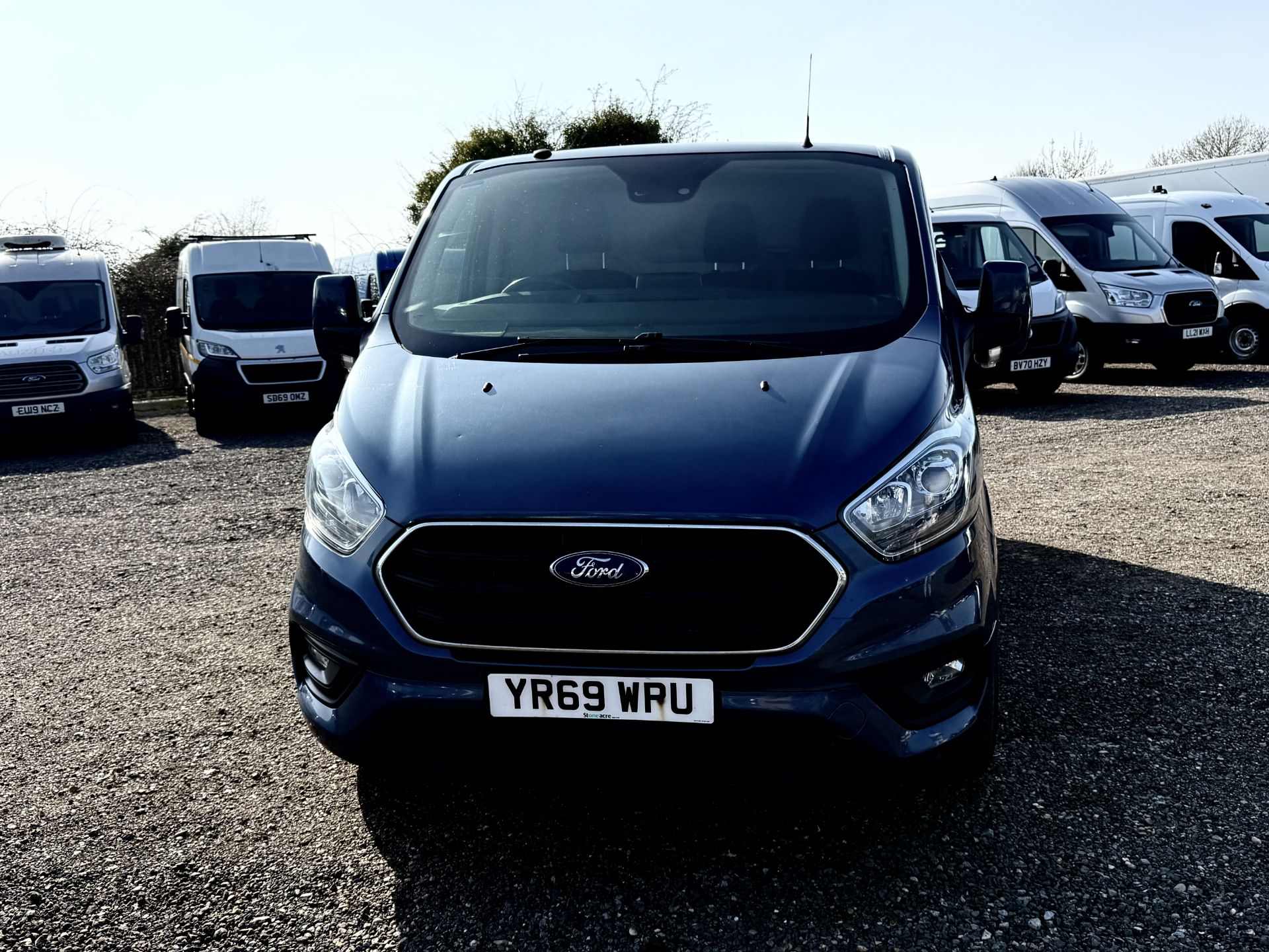 ** ON SALE ** Ford Transit Custom 2.0 TDCI EcoBlue 130 Limited 2019 '69 Reg' A/C - Panel Van - Image 4 of 20