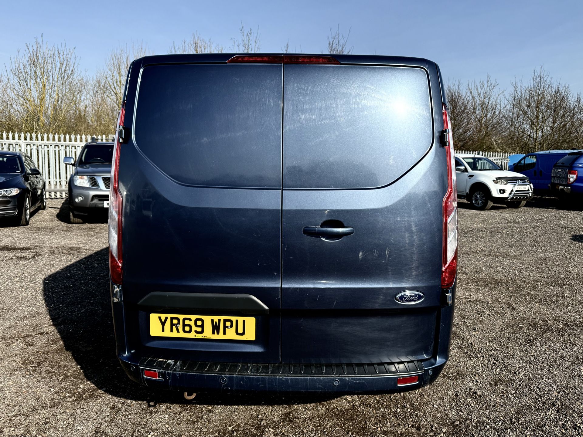 ** ON SALE ** Ford Transit Custom 2.0 TDCI EcoBlue 130 Limited 2019 '69 Reg' A/C - Panel Van - Image 8 of 20