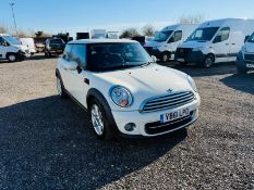 MINI Cooper 1.6 D 2012 '61 Reg' A/C ( Very Economical )
