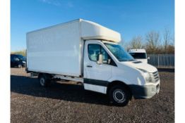 Volkswagen Crafter 2.0 TDI CR35 L3 Luton 2015 '65 Reg' TailLift - A/C - Sat Nav