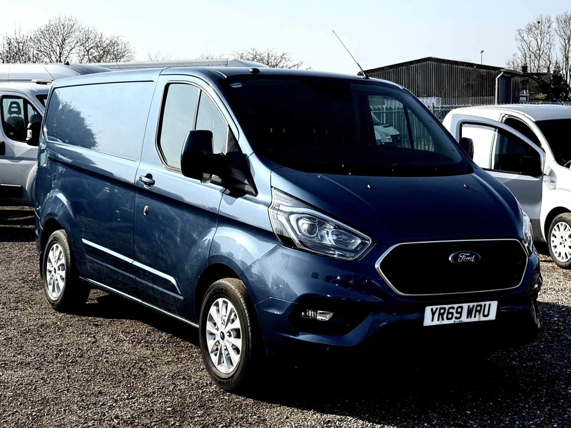** ON SALE ** Ford Transit Custom 2.0 TDCI EcoBlue 130 Limited 2019 '69 Reg' A/C - Panel Van - Image 2 of 20