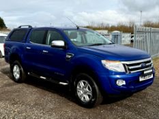 Ford Ranger 2.2 TDCI 150 LIMITED 4WD CrewCab 2015 '65 Reg' - A/C