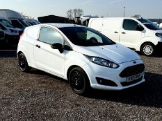 Ford Feista 1.5 TDCI 75 2016 '16 Reg' Panel Van - Sat Nav - A/C