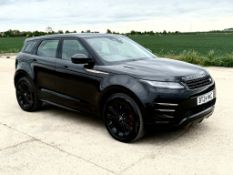 Range Rover Evoque Autobiography 2024 '24 Reg' Massive Spec - 4WD - ULEZ Compliant - Sat Nav - A/C